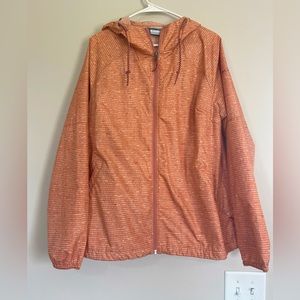 NWOT Columbia windbreaker